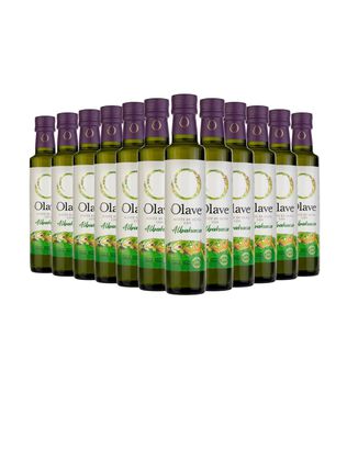 Aceite de Oliva extra virgen Olave Albahaca 12 x 250 ml,hi-res