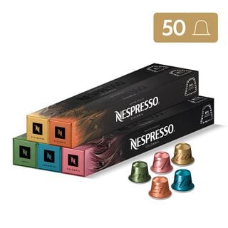 50 Cápsulas De Café Nespresso Pack Master Origins,hi-res