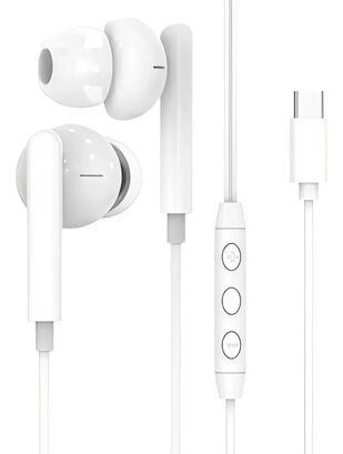 Audifonos Con Cable Tipo C Auriculares In-ear Usb C Android,hi-res