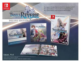 The Legend of Heroes Trails Reverie Deluxe Ed.- NSW - Sniper,hi-res