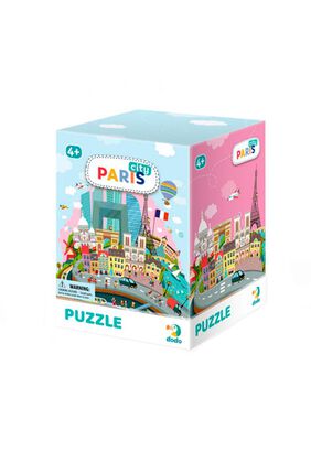 Puzzle Ciudad De Paris 64 Piezas Dodo,hi-res