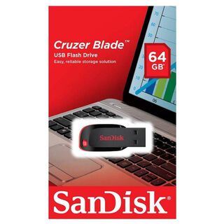 PENDRIVE SANDISK CRUZER BLADE 64 GB,hi-res