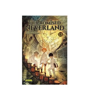 Manga The Promised Neverland Tomo 13 - Norma,hi-res