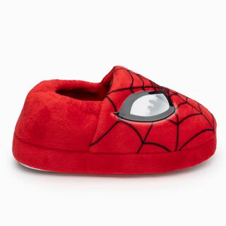 Pantufla Niño Ojos Spiderman Rojo Marvel,hi-res