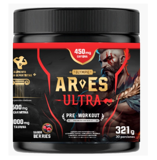 Pre entreno Ares Ultra (450 mg de cafeína),hi-res