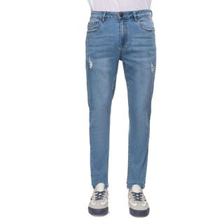 Jeans Skinny 505 Roturas Celeste Hombre Fashion'S Park,hi-res