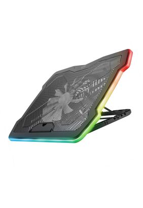 Cooler Notebook Trust GXT Aura RGB 17.3” Altura Ajustable,hi-res