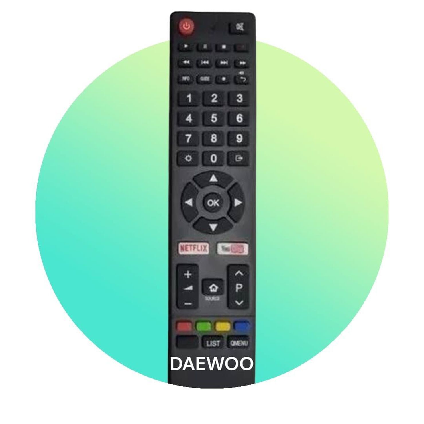 ansiedad Persona con experiencia James Dyson CONTROL REMOTO DAEWOO SMART TV ANDROID | Paris.cl