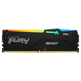 Memoria RAM Kingston Fury Beast RGB 8GB DDR5 5600MHz,hi-res