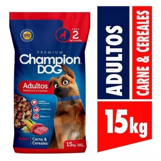 Champion Dog Carne & Cereal Raza Mediana - Grande 15kg,hi-res