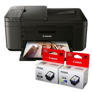 Impresora Canon Pixma TR4522 + Tinta PG245 + Tinta CL246,hi-res
