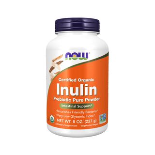 Inulin Powder 227g - Now Foods,hi-res