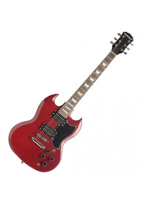 Guitarra eléctrica SG Freeman FRE50 Wine Red,hi-res