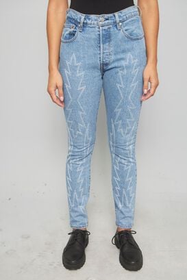Jeans casual  azul levis talla M 269,hi-res