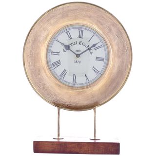Reloj Decorativo Amalfi Gold de Mesa,hi-res