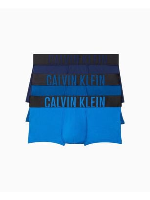 Pack 3 Bóxers Cortos - Intense Power Azul Calvin Klein,hi-res