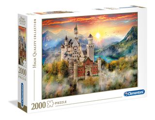 Puzzle 2000 piezas Neuschwastein,hi-res