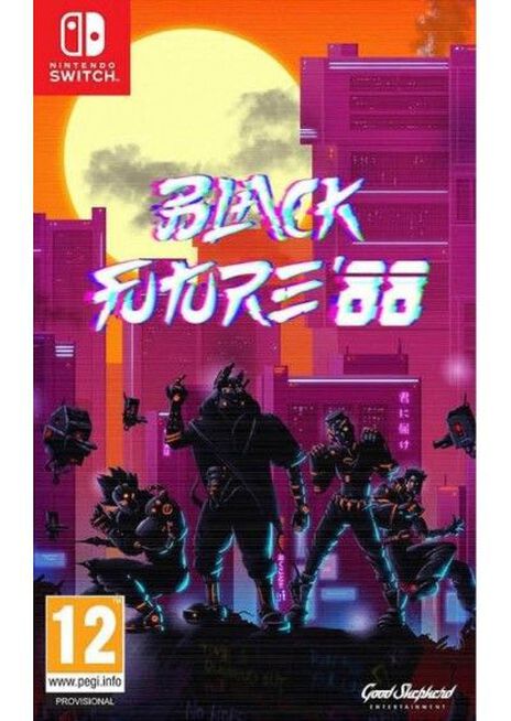 Black Future 88 NSW,hi-res