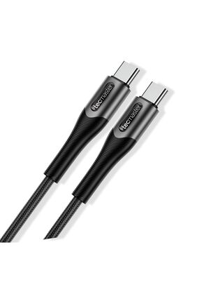 Cable de carga magnética Statik 360 Pro 100 W Carga rápida Tipo C y  conectores magnéticos Micro USB, Cable de carga magnética de 100 W 6 pies/2  m : : Electrónicos