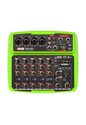 Mixer Analogo Novik NVK-i08BT Green,hi-res