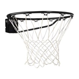 Aro de Basketball Tamaño Oficial 45 cm Acero Negro,hi-res