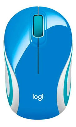 Mouse Logitech Mini M187 Refresh Azul,hi-res