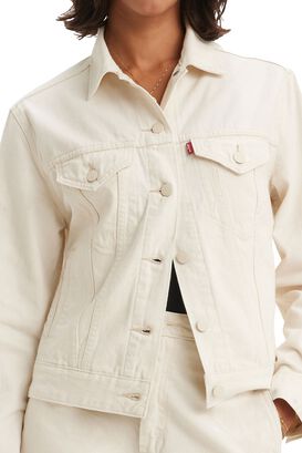 Chaqueta Mujer Relaxed Fit Trucker Blanco Levis A7548-0000,hi-res