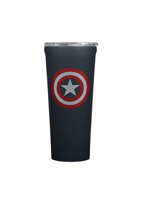 Vaso Térmico Marvel 700ml Capitán América,hi-res
