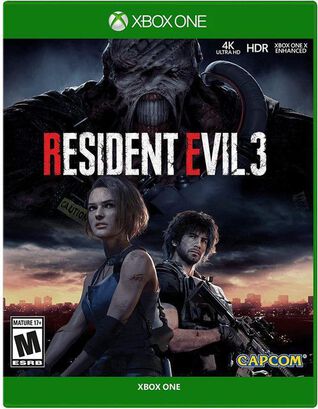  Resident Evil 3 - Xbox One Físico - Sniper,hi-res