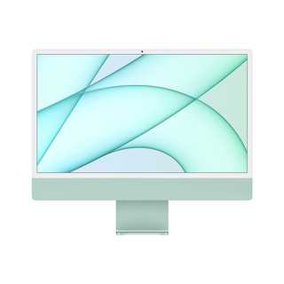 iMac 24" M1 8CPU 8GBRAM 256GBSSD 2021 Verde Reacondicionado,hi-res