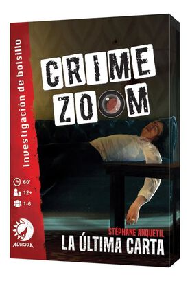 Crime Zoom Caso 1 - Juego De Mesa - En Español,hi-res