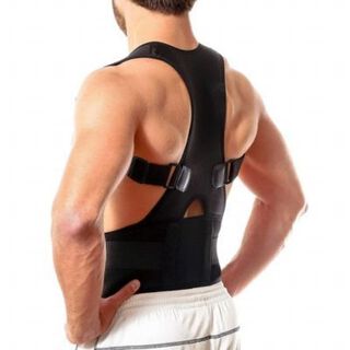 Faja Correctora De Postura Fajas Ortopedicas Para Hombres Mujer La Espalda  Talla 