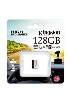 Micro Sd Kingston 128gb Endurance 95/45mb/s,hi-res