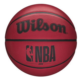 Balón Basketball NBA DRV Outdoor Tamaño 7 Rojo,hi-res