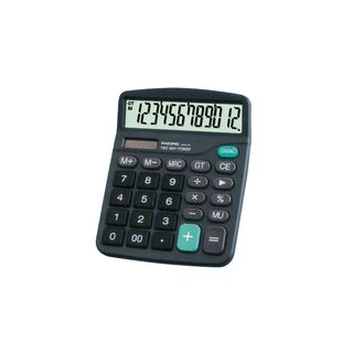 Calculadora Electrónica De 12 Dígitos Números Grandes - PuntoStore,hi-res