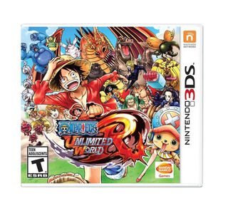 One Piece Unlimited World Red Day One Ed.-3DS Físico-Sniper,hi-res