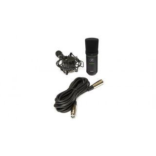 Microfono Grabacion Condensador XLR EM91C Mackie,hi-res