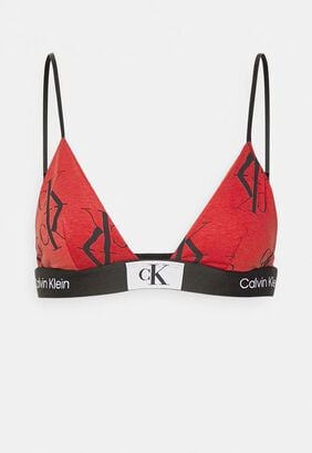 Bralette 1996 Unlined Rojo Calvin Klein,hi-res