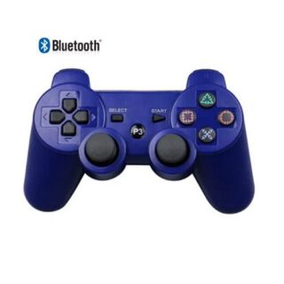 Joystick para PS3 inalámbrico Azul,hi-res