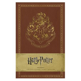 Libreta Harry Potter: Hogwarts Tapa Dura Lujo Formato Medium,hi-res