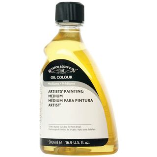 Medium de Pintura Para Oleo Winsor & Newton 500ml,hi-res