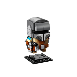 LEGO BrickHeadz Star Wars El Mandaloriano y el Niño 75317,hi-res