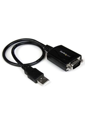 Cable Startech 0,3m USB a Puerto Serial RS232 DB9 ,hi-res