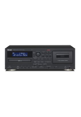 Deck de Cassette y Reproductor de CD con USB Teac AD-850,hi-res