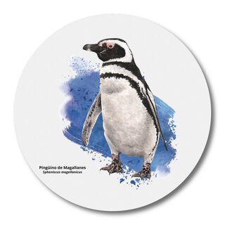 Mousepad Pingüino de Magallanes,hi-res