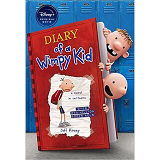 Diary Of A Wimpy Kid (Special Disney+ Cover Edition),hi-res