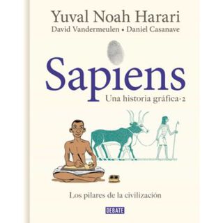 Sapiens. Una Historia Grafica Vol. 2,hi-res