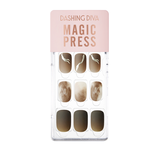 Magic Gel Press Manicure: MGL2F011RR (Regular Round),hi-res