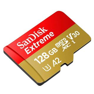 Memoria Sandisk Extreme 128gb A2,hi-res