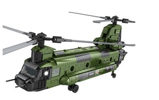 Helicoptero de transporte pesado CH-47F Chinnok US ARMY,hi-res